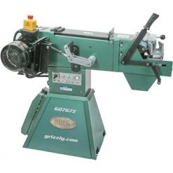 Tools & Equipment Grizzly G0767Z 220V Abrasive Tube Notcher 3-Phase