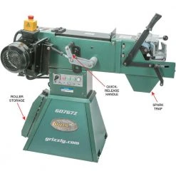 Tools & Equipment Grizzly G0767Z 220V Abrasive Tube Notcher 3-Phase