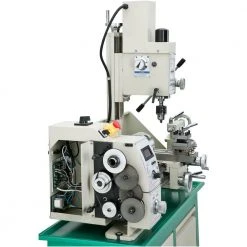 Grizzly G0769 110V 8 Inch X 16 Inch Lathe With Milling Head
