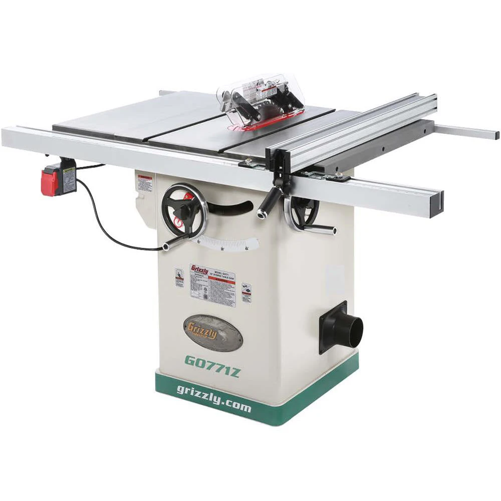 Tools & Equipment Grizzly G0771Z 120V/240V 10 Inch 2 HP 120V Hybrid Table Saw With T-Shaped Fence 3 Tools & Equipment Grizzly G0771Z 120V/240V 10 Inch 2 HP 120V Hybrid Table Saw With T-Shaped Fence