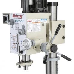 Tools & Equipment Grizzly G0779 220V 23-3/8 Inch Heavy-Duty Floor Model Gearhead Drill Press