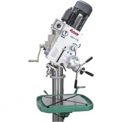 Tools & Equipment Grizzly G0779 220V 23-3/8 Inch Heavy-Duty Floor Model Gearhead Drill Press