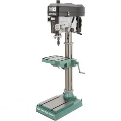Tools & Equipment Grizzly G0784 220V 15 Inch Heavy-Duty Floor Drill Press