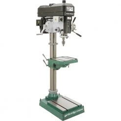 Tools & Equipment Grizzly G0784 220V 15 Inch Heavy-Duty Floor Drill Press