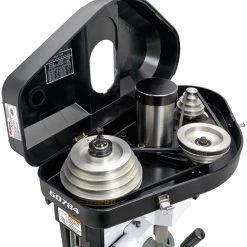 Tools & Equipment Grizzly G0784 220V 15 Inch Heavy-Duty Floor Drill Press