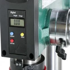 Grizzly G0794 110V Floor Drill Press With Laser And DRO Tools & Equipment