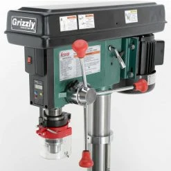 Grizzly G0794 110V Floor Drill Press With Laser And DRO Tools & Equipment
