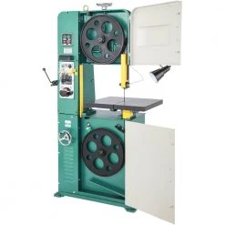 Grizzly G0807 110V/220V 18 Inch 2 HP Vertical Metal Cutting Bandsaw Tools & Equipment