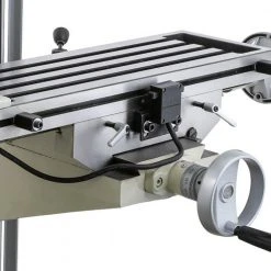 Grizzly G0808 220V Variable-Speed Gearhead Drill Press With Cross-Slide Table