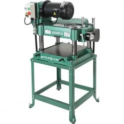 Tools & Equipment Grizzly G0815 240V 15 Inch 3 HP Heavy-Duty Planer