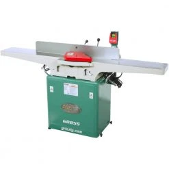 Grizzly G0855 230V 8 Inch X 72 Inch Jointer With Built-in Mobile Base