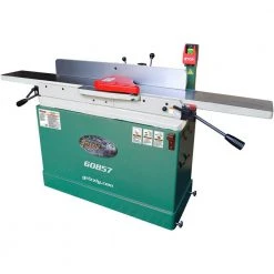 Tools & Equipment Grizzly G0857 230V 8 Inch X 76 Inch Parallelogram Jointer With Mobile Base