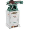 Grizzly G1014ZX 110V/220V 6 Inch X 48 Inch Belt Combo Sander Cabinet Stand Tools & Equipment