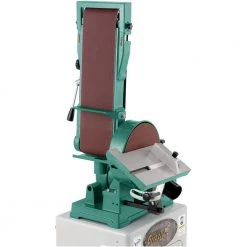 Grizzly G1014ZX 110V/220V 6 Inch X 48 Inch Belt Combo Sander Cabinet Stand Tools & Equipment