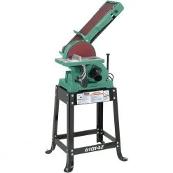 Grizzly G1014Z 110V/220V 6 Inch X 48 Inch Belt 9 Inch Disc Z Series Combo Sander