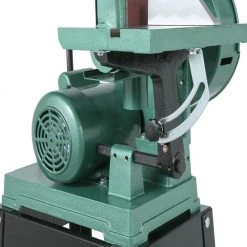 Grizzly G1014Z 110V/220V 6 Inch X 48 Inch Belt 9 Inch Disc Z Series Combo Sander 14 Grizzly G1014Z 110V/220V 6 Inch X 48 Inch Belt 9 Inch Disc Z Series Combo Sander