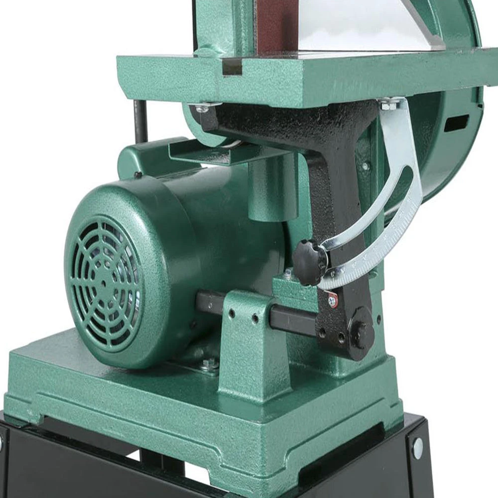 Grizzly G1014Z 110V/220V 6 Inch X 48 Inch Belt 9 Inch Disc Z Series Combo Sander 7 Grizzly G1014Z 110V/220V 6 Inch X 48 Inch Belt 9 Inch Disc Z Series Combo Sander