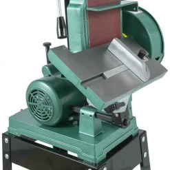 Grizzly G1014Z 110V/220V 6 Inch X 48 Inch Belt 9 Inch Disc Z Series Combo Sander 15 Grizzly G1014Z 110V/220V 6 Inch X 48 Inch Belt 9 Inch Disc Z Series Combo Sander