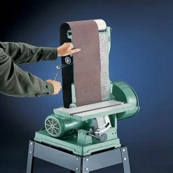 Grizzly G1014Z 110V/220V 6 Inch X 48 Inch Belt 9 Inch Disc Z Series Combo Sander 16 Grizzly G1014Z 110V/220V 6 Inch X 48 Inch Belt 9 Inch Disc Z Series Combo Sander