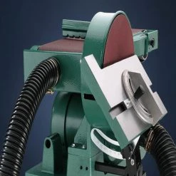 Grizzly G1014Z 110V/220V 6 Inch X 48 Inch Belt 9 Inch Disc Z Series Combo Sander 17 Grizzly G1014Z 110V/220V 6 Inch X 48 Inch Belt 9 Inch Disc Z Series Combo Sander