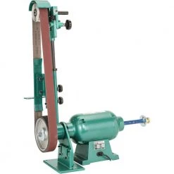 Tools & Equipment Grizzly G1015 110V Knife Belt Sander / Buffer