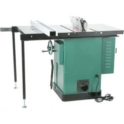 Tools & Equipment Grizzly G1023RLW 240V 10 Inch 3 HP 240V Cabinet Left-Tilting Table Saw