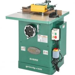 Grizzly G1026 240V 3 HP Shaper