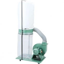 Tools & Equipment Grizzly G1028Z2 120V/240V 1-1/2 HP Dust Collector