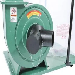 Tools & Equipment Grizzly G1028Z2 120V/240V 1-1/2 HP Dust Collector