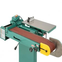 Grizzly G1140 110V/220V 6 Inch X 80 Inch Floor Model Edge Sander Tools & Equipment