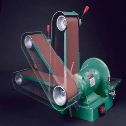 Tools & Equipment Grizzly G1183 110V/220V 6 Inch X 48 Inch Belt/12 Inch Disc Combo Sander