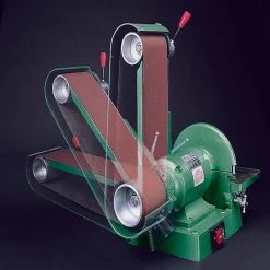 Grizzly G1276 110V/220V 6 Inch X 48 Inch Belt/12 Inch Disc Combo Sander Tools & Equipment