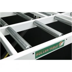 Grizzly G1317 37 Inch Double Level Table Saw Outfeed Roller System Power Tools