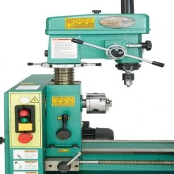 Grizzly G4015Z 110V 19-3/16 Inch Combo Lathe/Mill