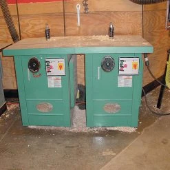 Grizzly G5912Z 220V 5 HP Professional Spindle Shaper - Z Series