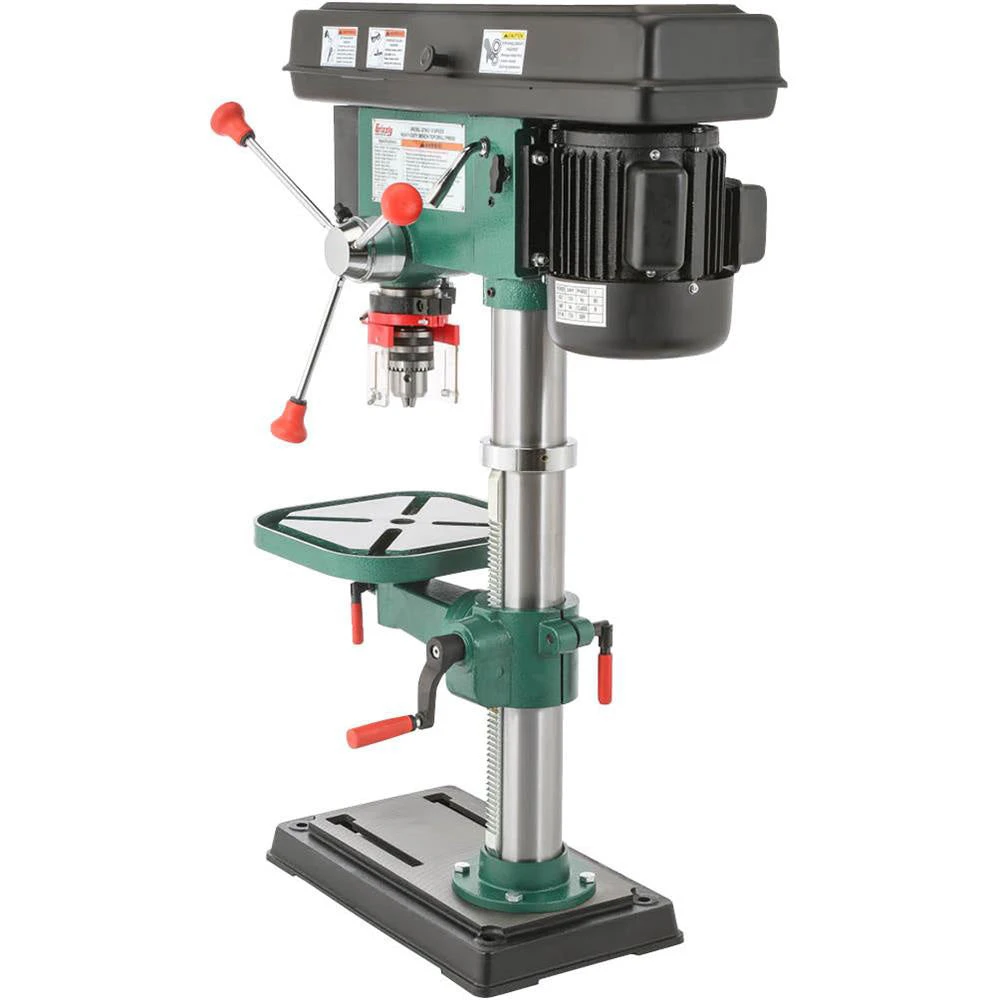Grizzly G7943 120V 14 Inch 12 Speed Heavy-Duty Benchtop Drill Press 6 Grizzly G7943 120V 14 Inch 12 Speed Heavy-Duty Benchtop Drill Press