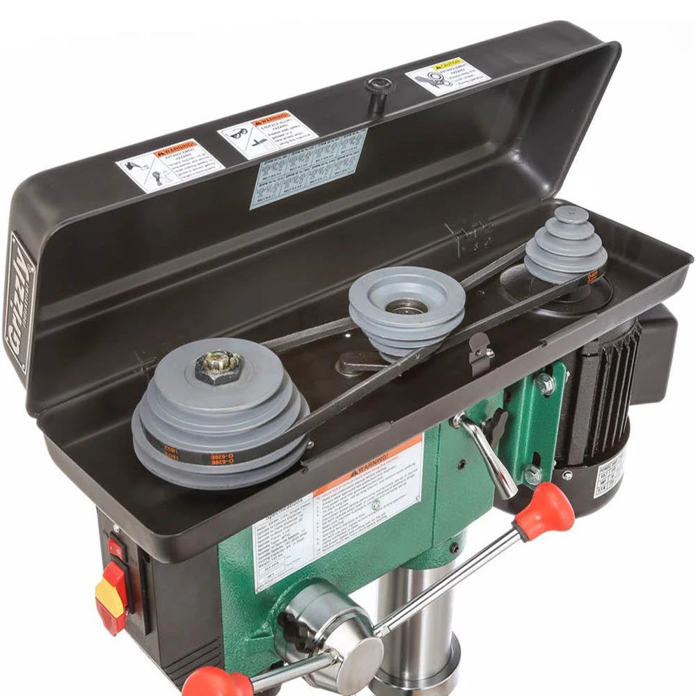 Grizzly G7943 120V 14 Inch 12 Speed Heavy-Duty Benchtop Drill Press 8 Grizzly G7943 120V 14 Inch 12 Speed Heavy-Duty Benchtop Drill Press