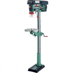Grizzly G7946 120V 34 Inch 5 Speed Floor Radial Drill Press