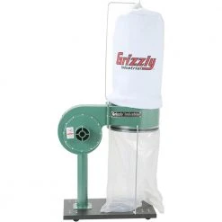 Grizzly G8027 1 HP Dust Collector Tools & Equipment