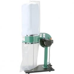 Grizzly G8027 1 HP Dust Collector Tools & Equipment