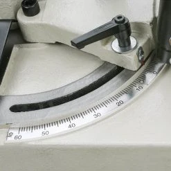 Grizzly G9742 110V 5 Inch X 6 1/2 Inch HP Metal-Cutting Bandsaw With Swivel Head