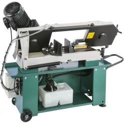 Grizzly G9743 110V/220V 7 Inch X 12 Inch 1-1/2 HP Geared Head Bandsaw
