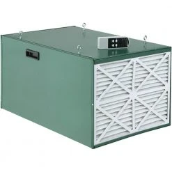 Grizzly G9956 Heavy Duty Double Air Filter With Remote Control Tools & Equipment