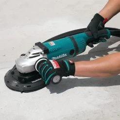 Makita GA9040S 9 Inch 15 Amp Angle Grinder Soft Start Technology Model