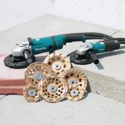 Makita GA9040S 9 Inch 15 Amp Angle Grinder Soft Start Technology Model