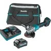 Makita GAG03M1 40V MAX XGT 4-1/2” / 5" Brushless Paddle Switch Angle Grinder Kit Tools & Equipment