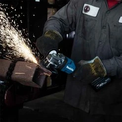 Makita GAG03M1 40V MAX XGT 4-1/2” / 5" Brushless Paddle Switch Angle Grinder Kit - Power Tools & Equipment 23 Makita GAG03M1 40V MAX XGT 4-1/2” / 5