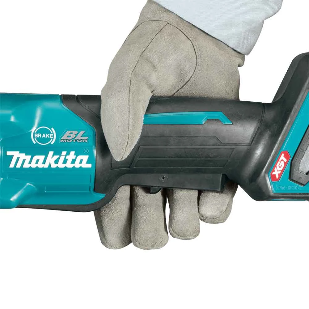 Makita GAG03M1 40V MAX XGT 4-1/2” / 5" Brushless Paddle Switch Angle Grinder Kit - Power Tools & Equipment 7 Makita GAG03M1 40V MAX XGT 4-1/2” / 5" Brushless Paddle Switch Angle Grinder Kit Tools & Equipment