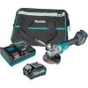 Tools & Equipment Makita GAG04M1 40V MAX XGT 4-1/2” / 5" Brushless Angle Grinder Kit W/ Brake