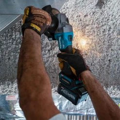 Tools & Equipment Makita GAG04M1 40V MAX XGT 4-1/2” / 5